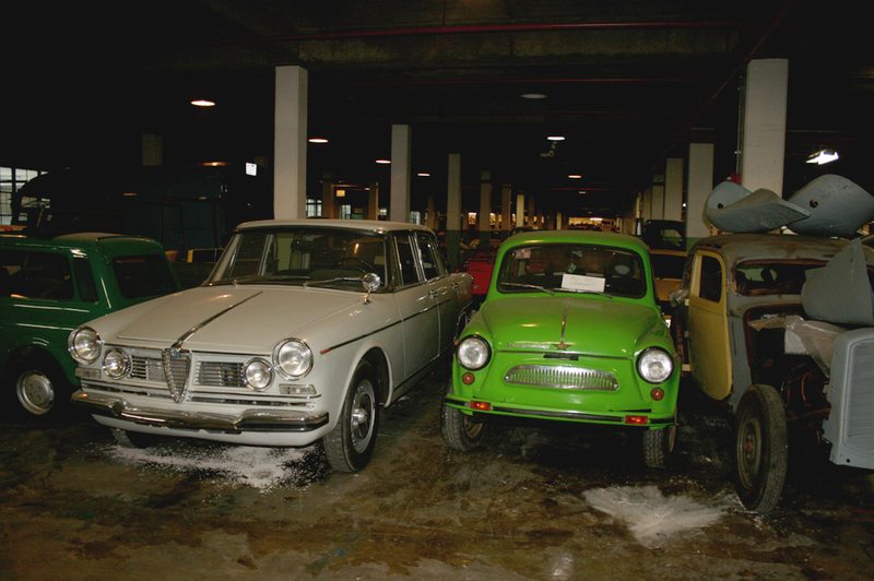 Illustration for article titled Why The Lane Motor Museum Is My New Favorite Auto Museum